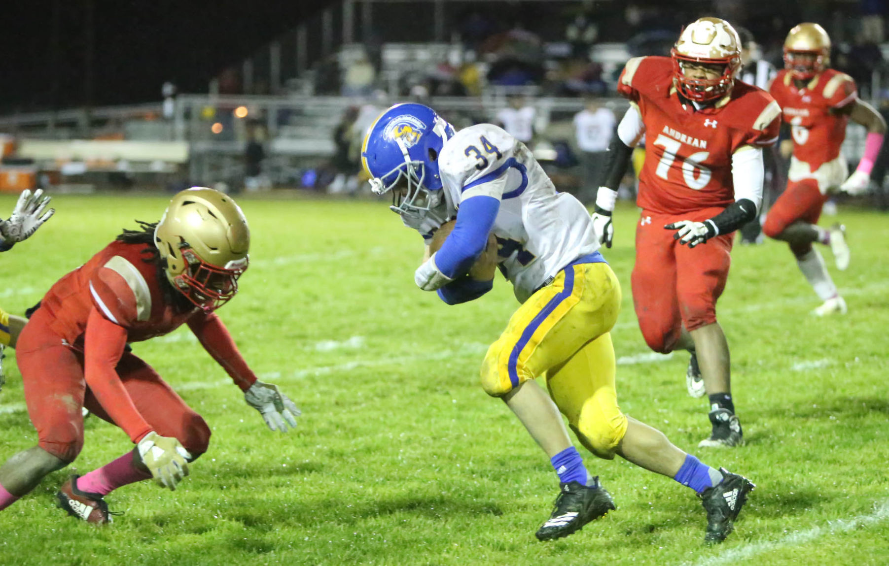 prep football: Andrean/Highland